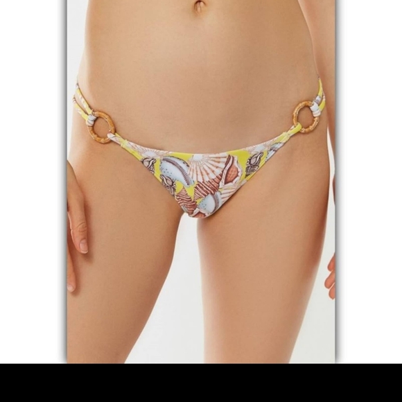 UO "Abalone String Bikini" Bottoms XL - Picture 3 of 5